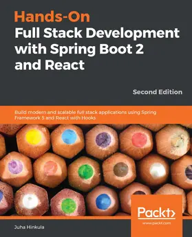 Hinkula |  Hands-On Full Stack Development with Spring Boot 2 and React | eBook | Sack Fachmedien
