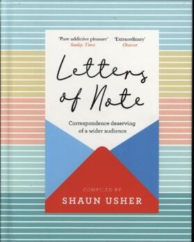 Usher |  Letters of Note | Buch |  Sack Fachmedien