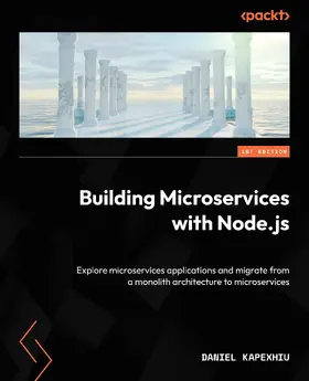 Kapexhiu |  Building Microservices with Node.js | eBook | Sack Fachmedien