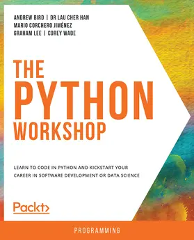 Pons / Bird / Han |  The Python Workshop | eBook | Sack Fachmedien