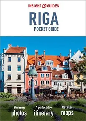 Guides |  Insight Guides Pocket Riga (Travel Guide eBook) | eBook | Sack Fachmedien