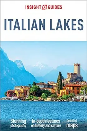 Guides |  Insight Guides Italian Lakes (Travel Guide eBook) | eBook | Sack Fachmedien