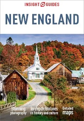 Guides |  Insight Guides New England (Travel Guide eBook) | eBook | Sack Fachmedien