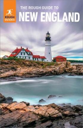 Guides |  The Rough Guide to New England (Travel Guide eBook) | eBook | Sack Fachmedien