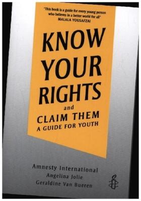 Jolie / Van Bueren |  Know Your Rights and Claim Them | Buch |  Sack Fachmedien
