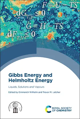 Wilhelm / Letcher | Gibbs Energy and Helmholtz Energy | Buch | 978-1-83916-201-5 | sack.de