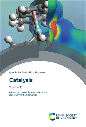 Spivey / Han / Shekhawat |  Catalysis | eBook | Sack Fachmedien