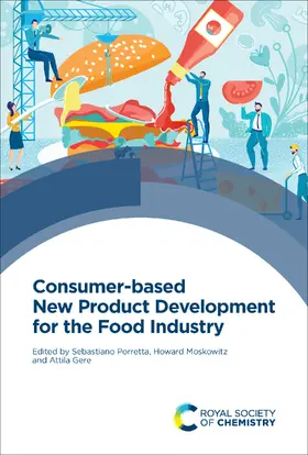 Porretta / Moskowitz / Gere |  Consumer-based New Product Development for the Food Industry | eBook | Sack Fachmedien