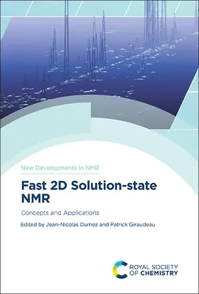 Dumez / Giraudeau | Fast 2D Solution-State NMR | Buch | 978-1-83916-400-2 | sack.de