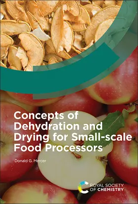 Mercer |  Concepts of Dehydration and Drying for Small-Scale Food Processors | Buch |  Sack Fachmedien