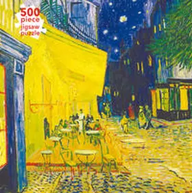 Flame Tree Publishing |  Puzzle - Vincent van Gogh: Caféterrasse am Abend | Sonstiges |  Sack Fachmedien