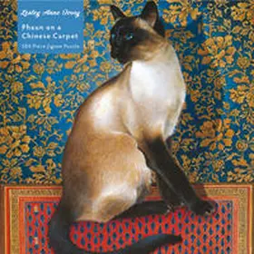 Flame Tree Publishing |  Puzzle - Lesley Anne Ivory: Phuan auf einem chinesischen Teppich | Sonstiges |  Sack Fachmedien