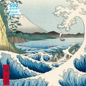 Flame Tree Publishing |  Puzzle - Utagawa Hiroshige, Die See bei Satta | Sonstiges |  Sack Fachmedien