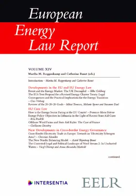 European Energy Law Report XIV | Buch | 978-1-83970-029-3 | sack.de