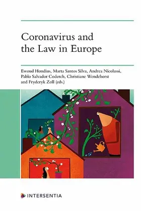  Coronavirus and the Law in Europe | Buch |  Sack Fachmedien