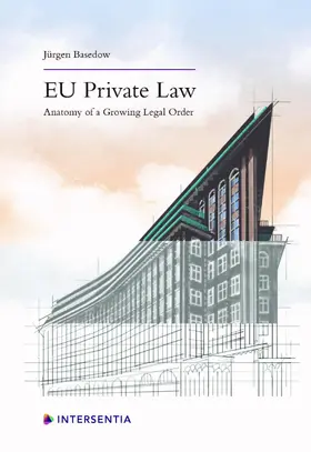 Basedow |  EU Private Law | Buch |  Sack Fachmedien