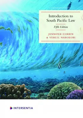 Corrin / Narokobi |  Introduction to South Pacific Law | Buch |  Sack Fachmedien