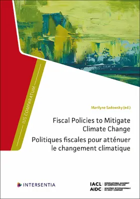  Fiscal Policies to Mitigate Climate Change | Buch |  Sack Fachmedien