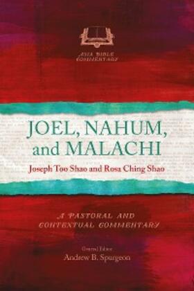 Too Shao / Shao |  Joel, Nahum, and Malachi | eBook | Sack Fachmedien
