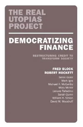 Block / Hockett |  Democratizing Finance | eBook | Sack Fachmedien