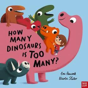 Peacock |  How Many Dinosaurs is Too Many? | Buch |  Sack Fachmedien