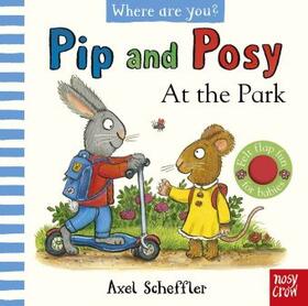 Scheffler |  Pip and Posy, Where Are You? At the Park (A Felt Flaps Book) | Buch |  Sack Fachmedien