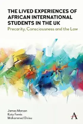 Marson / Ferris / Dirisu |  The Lived Experiences of African International Students in the UK | eBook | Sack Fachmedien