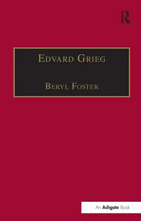 Foster |  Edvard Grieg | Buch |  Sack Fachmedien