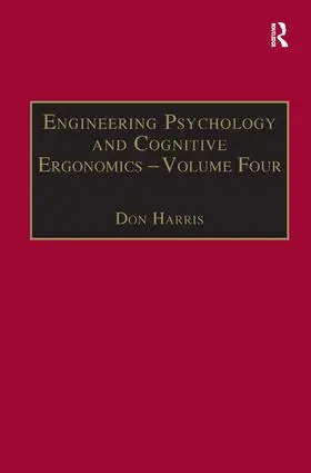 Harris |  Engineering Psychology and Cognitive Ergonomics | Buch |  Sack Fachmedien