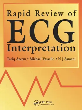Azeem / Vassallo / Samani |  Rapid Review of ECG Interpretation | Buch |  Sack Fachmedien