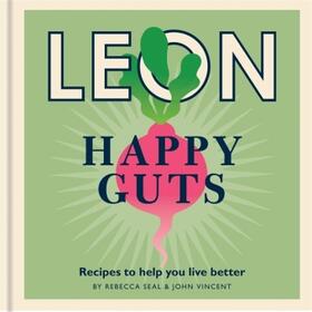 Seal / Vincent | Happy Leons: Leon Happy Guts | Buch | 978-1-84091-802-1 | www2.sack.de
