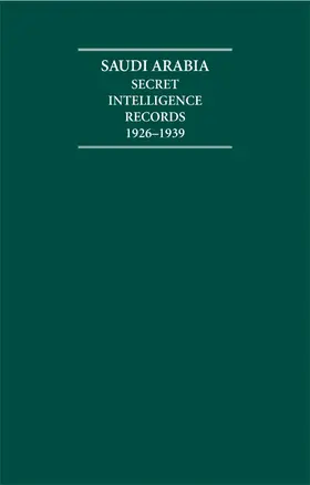 Burdett |  Saudi Arabia 8 Volume Hardback Set | Buch |  Sack Fachmedien