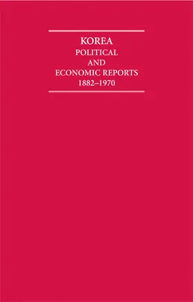 Jarman |  Korea Political and Economic Reports 1882-1970 14 Volume Hardback Set | Buch |  Sack Fachmedien