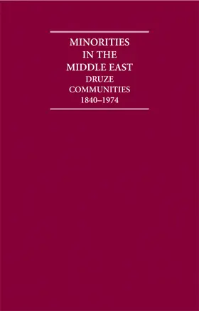 Destani |  Minorities in the Middle East 4 Volume Hardback Set | Buch |  Sack Fachmedien