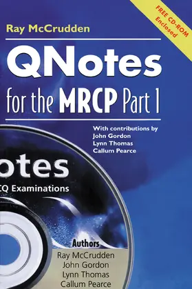 McCrudden |  Qnotes for the MRCP , Part 1 | Buch |  Sack Fachmedien