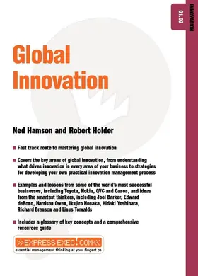 Hamson / Holder |  Global Innovation | Buch |  Sack Fachmedien