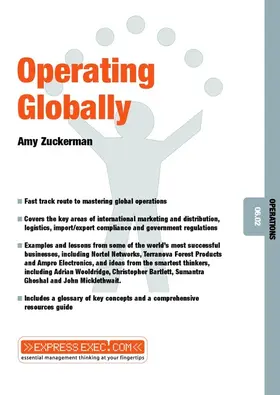 Zuckerman |  Operating Globally | Buch |  Sack Fachmedien