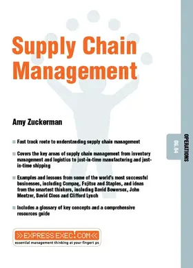 Zuckerman |  Supply Chain Management | Buch |  Sack Fachmedien