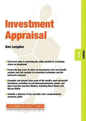 Langdon |  Investment Appraisal | Buch |  Sack Fachmedien