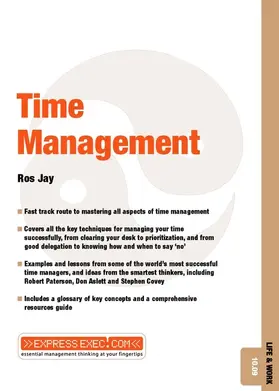 Jay |  Time Management | Buch |  Sack Fachmedien