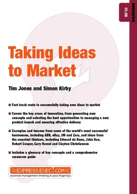 Jones / Kirby / Soisalo |  Taking Ideas to Market | Buch |  Sack Fachmedien