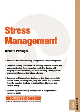 Pettinger |  Stress Management | Buch |  Sack Fachmedien