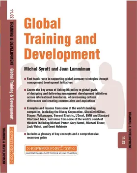 Syrett / Lammiman |  Global Training and Development | Buch |  Sack Fachmedien