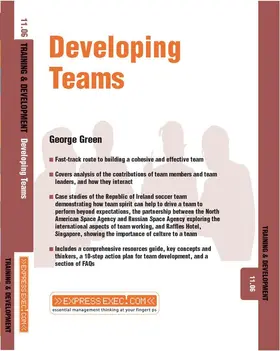 Green |  Developing Teams | Buch |  Sack Fachmedien