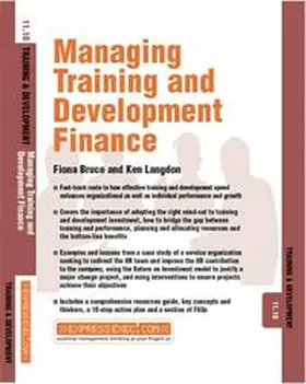 Green / Langdon |  Managing Training and Development Finance | eBook | Sack Fachmedien