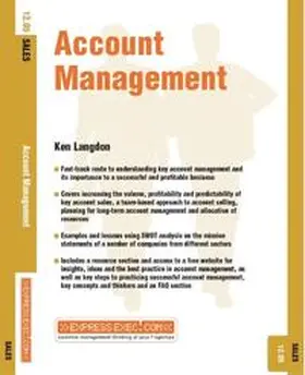 Langdon |  Account Management | eBook | Sack Fachmedien