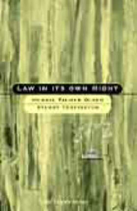 Toddington / Olsen |  Law in Its Own Right | Buch |  Sack Fachmedien