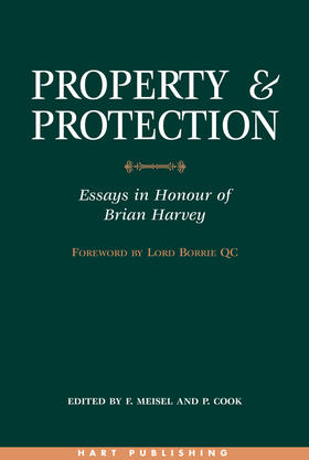 Meisel / Cook |  Property and Protection | Buch |  Sack Fachmedien