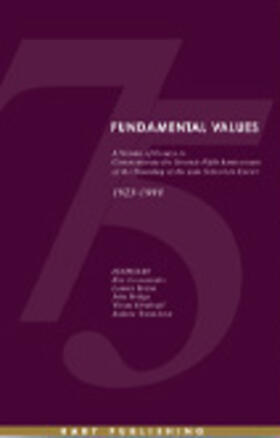 Economides / Betten / Bridge |  Fundamental Values | Buch |  Sack Fachmedien