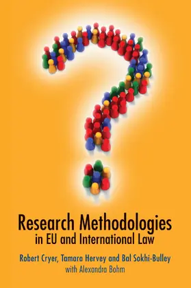 Hervey / Cryer / Sokhi-Bulley |  Research Methodologies in EU and International Law | Buch |  Sack Fachmedien